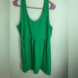 J. Crew Green Dress XL
